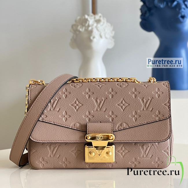 Louis Vuitton | Marceau Dove Gray Leather M46199 - 24.5 x 15 x 6.5cm - 1