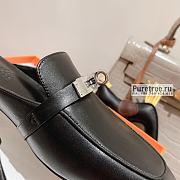 HERMES | Oz Mule Black Leather - 2