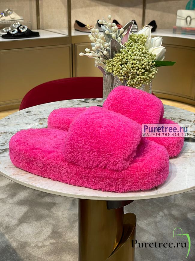Bottega Veneta | Resort Teddy Hot Pink - 1