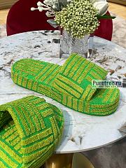 Bottega Veneta | Resort Sponge Parakeet Kiwi - 3