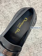 DIOR | Code Loafer Black Brushed Calfskin - 2