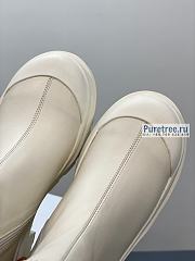 DIOR | Symbol Ankle Boot White Supple Calfskin - 2
