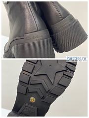 DIOR | Symbol Ankle Boot Black Supple Calfskin - 4