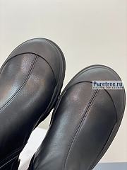 DIOR | Symbol Ankle Boot Black Supple Calfskin - 2
