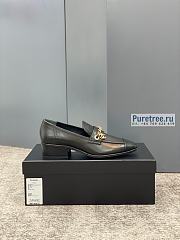 CHANEL | Loafers Black Smooth Calfskin - 1