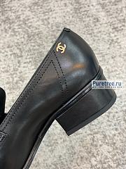 CHANEL | Loafers Black Smooth Calfskin - 6