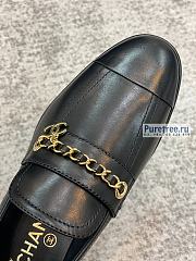 CHANEL | Loafers Black Smooth Calfskin - 4