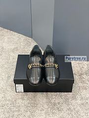 CHANEL | Loafers Black Smooth Calfskin - 3