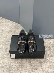 CHANEL | Loafers Black Patent Calfskin - 3