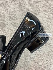 CHANEL | Loafers Black Patent Calfskin - 4