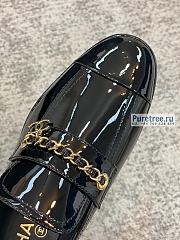 CHANEL | Loafers Black Patent Calfskin - 6