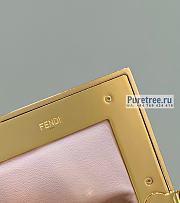 FENDI | First Medium Pink Mink Bag - 32.5 x 15 x 23.5cm - 5