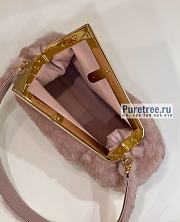 FENDI | First Medium Pink Mink Bag - 32.5 x 15 x 23.5cm - 6