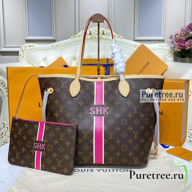 Louis Vuitton | Neverfull MM My LV Heritage (Made By Order) - 31 x 28 x 14cm - 1