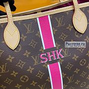 Louis Vuitton | Neverfull MM My LV Heritage (Made By Order) - 31 x 28 x 14cm - 4