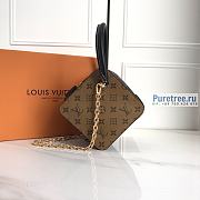 Louis Vuitton | Square Bag Monogram Canvas M43589 - 16 x 16 x 16cm - 1