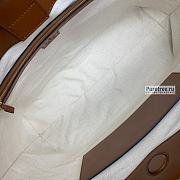 GUCCI | GG Matelassé Leather Medium Tote In Brown - 38 x 28 x 14cm - 3