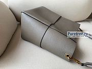 CELINE | Sangle Bucket Bag In Taupe Soft Grained Calfskin - 23 x 33 x 17cm - 6