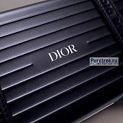Dior And Rimowa | Personal Pouch Black - 13 x 20 x 6.5cm - 5
