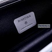 Dior And Rimowa | Personal Pouch Black - 13 x 20 x 6.5cm - 3