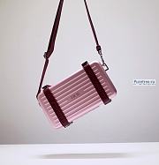 Dior And Rimowa | Personal Pouch Pink - 13 x 20 x 6.5cm - 1