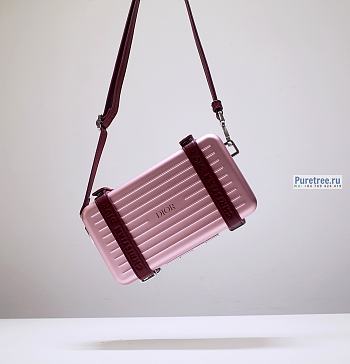 Dior And Rimowa | Personal Pouch Pink - 13 x 20 x 6.5cm