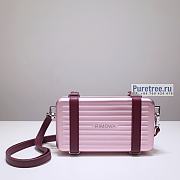Dior And Rimowa | Personal Pouch Pink - 13 x 20 x 6.5cm - 2