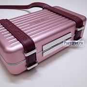 Dior And Rimowa | Personal Pouch Pink - 13 x 20 x 6.5cm - 3