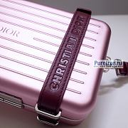 Dior And Rimowa | Personal Pouch Pink - 13 x 20 x 6.5cm - 4