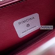 Dior And Rimowa | Personal Pouch Pink - 13 x 20 x 6.5cm - 6