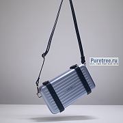 Dior And Rimowa | Personal Pouch Blue - 13 x 20 x 6.5cm - 1