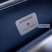 Dior And Rimowa | Personal Pouch Blue - 13 x 20 x 6.5cm - 3
