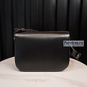 GUCCI | Horsebit 1955 Shoulder Bag Black Leather - 25 x 18 x 8cm - 5