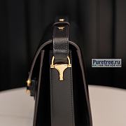 GUCCI | Horsebit 1955 Shoulder Bag Black Leather - 25 x 18 x 8cm - 3