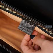 GUCCI | Horsebit 1955 Shoulder Bag Black Leather - 25 x 18 x 8cm - 2