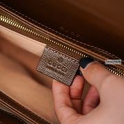 GUCCI | Horsebit 1955 Shoulder Bag Brown Leather - 25 x 18 x 8cm - 2