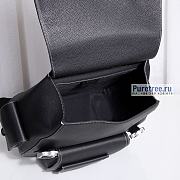 DIOR | Maxi Gallop Backpack Black Grained Calfskin - 33 x 47 x 13.5cm - 5