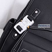 DIOR | Maxi Gallop Backpack Black Grained Calfskin - 33 x 47 x 13.5cm - 2