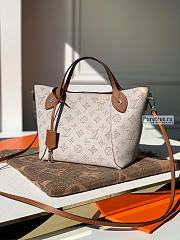 Louis Vuitton | Hina PM Brume Grey M55551 - 23 x 21 x 13cm - 1