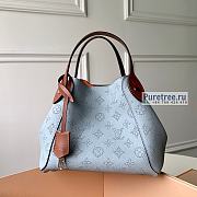 Louis Vuitton | Hina PM Bleu Horizone Pumpkin M52975 - 23 x 21 x 13cm - 1