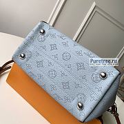 Louis Vuitton | Hina PM Bleu Horizone Pumpkin M52975 - 23 x 21 x 13cm - 5