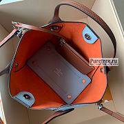 Louis Vuitton | Hina PM Bleu Horizone Pumpkin M52975 - 23 x 21 x 13cm - 6
