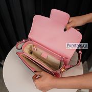 GUCCI | Horsebit 1955 Shoulder Bag Pink/Red Leather - 25 x 18 x 8cm - 4