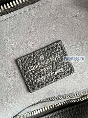 Louis Vuitton | Why Knot MM Black Mahina Calf Leather M20788 - 36 x 43 x 15cm - 6