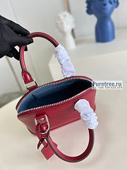 Louis Vuitton | Alma BB Framboise Epi Grained Leather M20610 - 23.5 x 17.5 x 11.5cm - 3