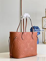 Louis Vuitton | Neverfull MM Cognac Brown M46135 - 31 x 28 x 14cm - 6