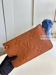 Louis Vuitton | Neverfull MM Cognac Brown M46135 - 31 x 28 x 14cm - 4