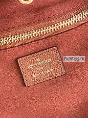 Louis Vuitton Neverfull MM Cognac Brown M46135 31x28x14cm 