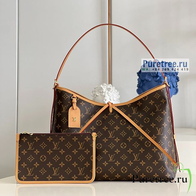 Louis Vuitton | Carryall MM Monogram Canvas M46197 - 39 x 30 x 15cm - 1