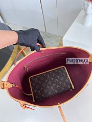 Louis Vuitton | Carryall MM Monogram Canvas M46197 - 39 x 30 x 15cm - 6